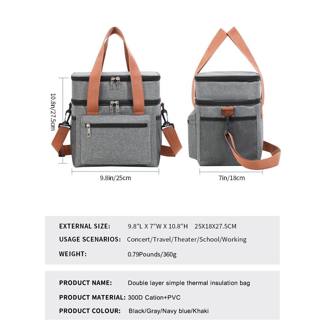 Cooler Lunch Bag 3