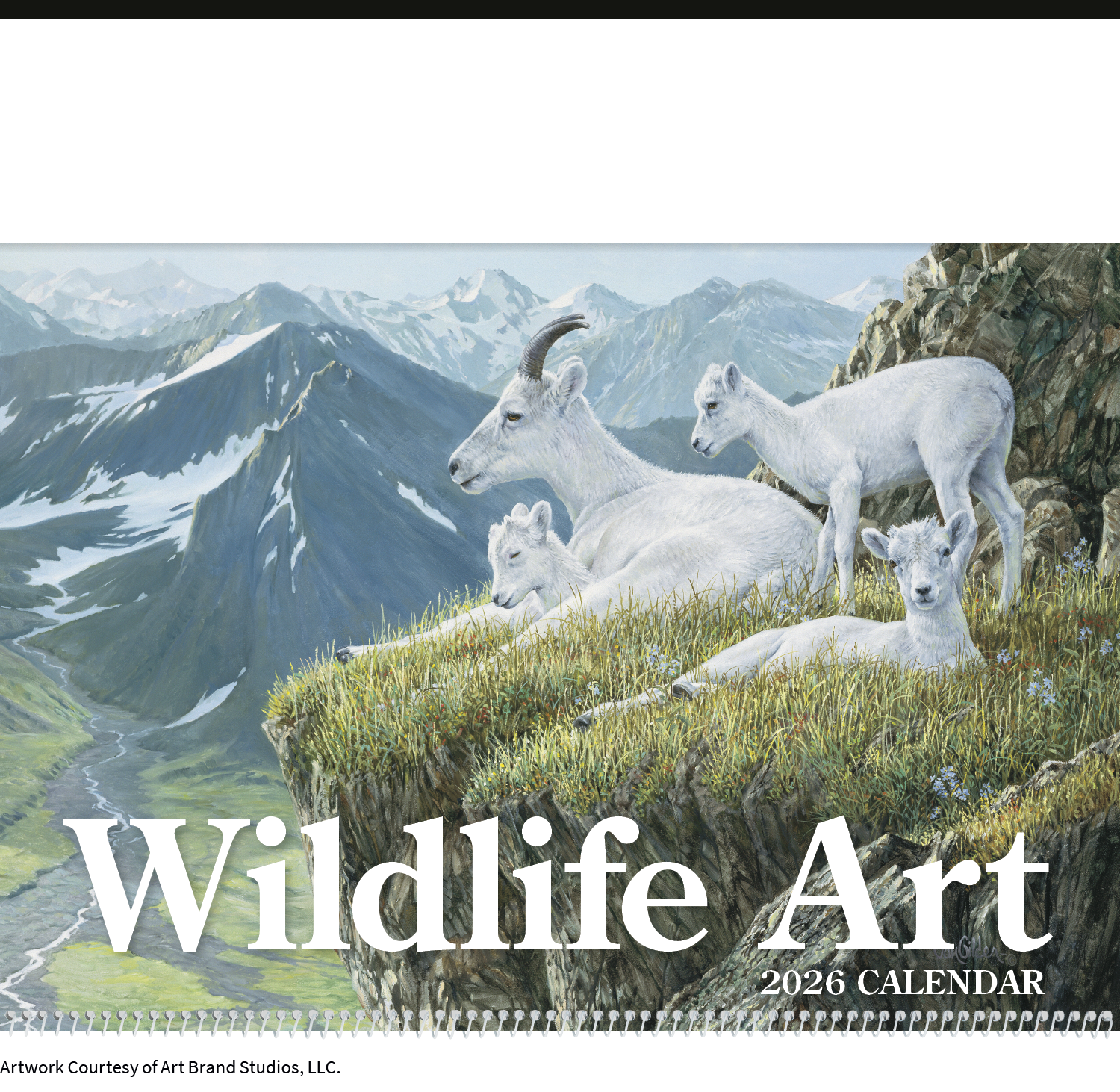 Triumph® Calendars Wildlife Art Calendar 10