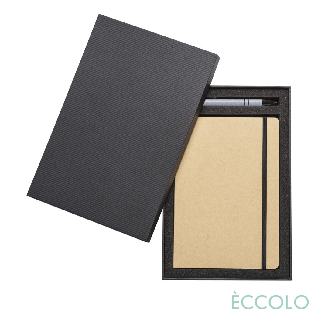 Eccolo® Krafty Journal/Austen Pen/Stylus Gift Set 3