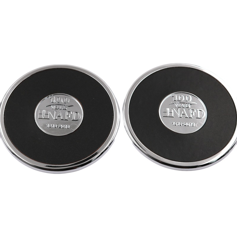 Metal Non-Slip Heat Resistant Cup Coaster 4