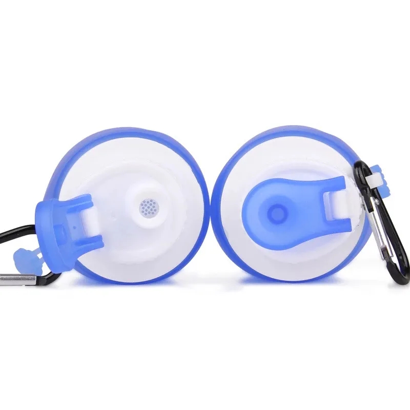 Tritan Medical Grade Silicone Water Bottle 4