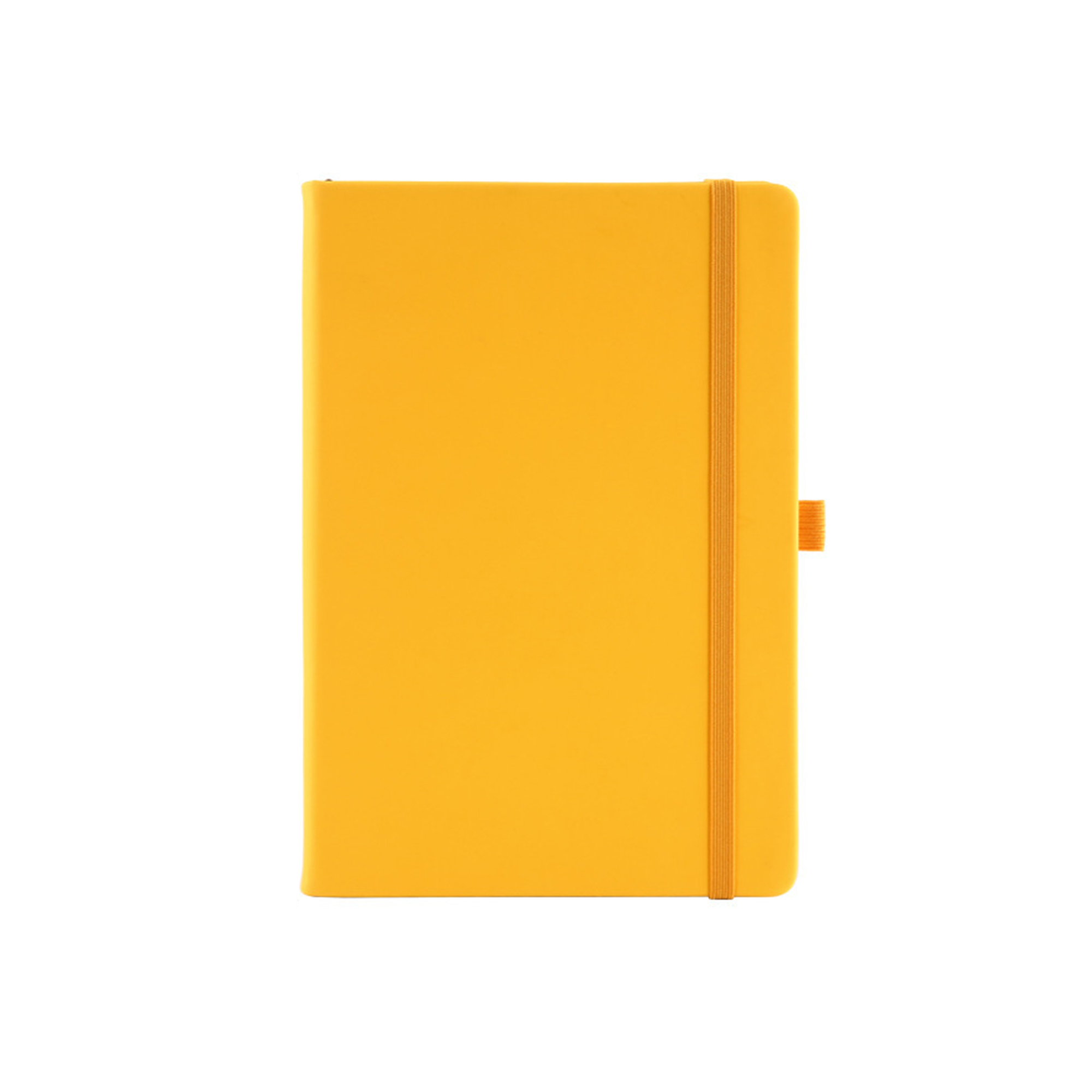 A6 Pu Cover Notebook With Elastic Strap And Bookmark 6
