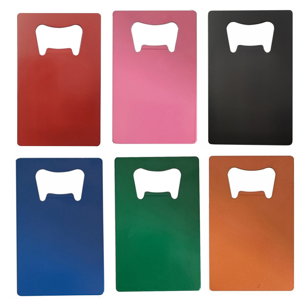 Credit Card Shaped Bottle Opener 2