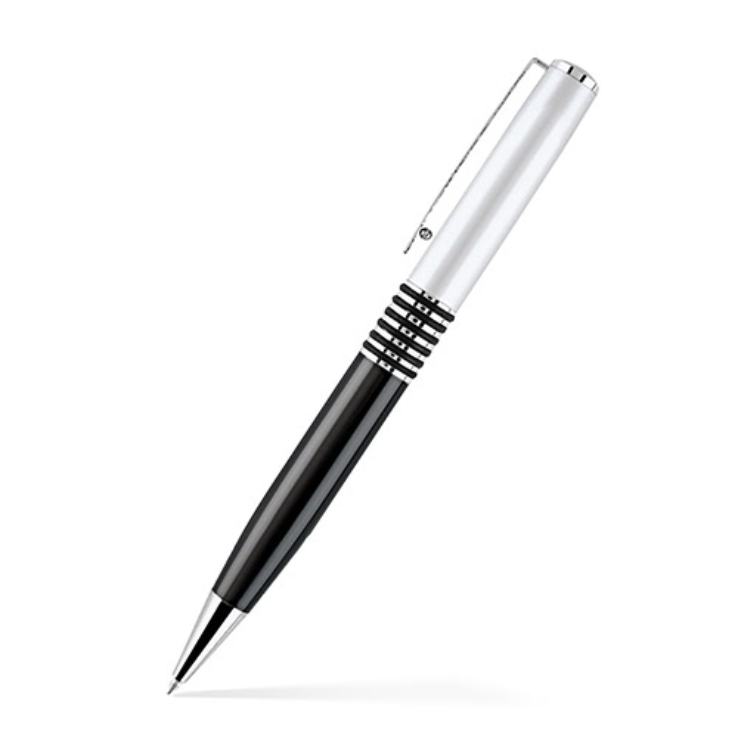 Satin Chrome Ballpoint Twist Metal Pen 3