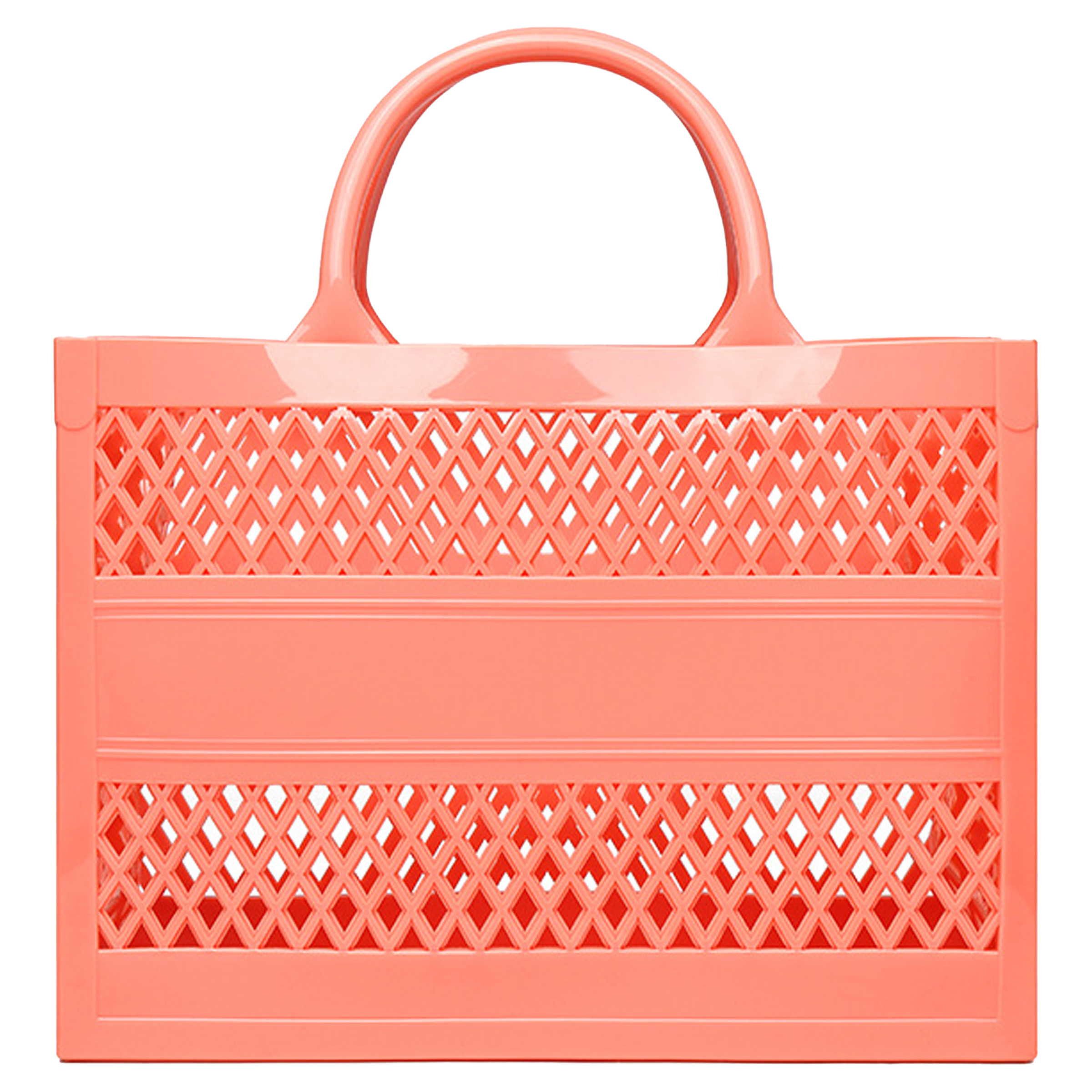 Pvc Small Beach Storage Tote Bag 14