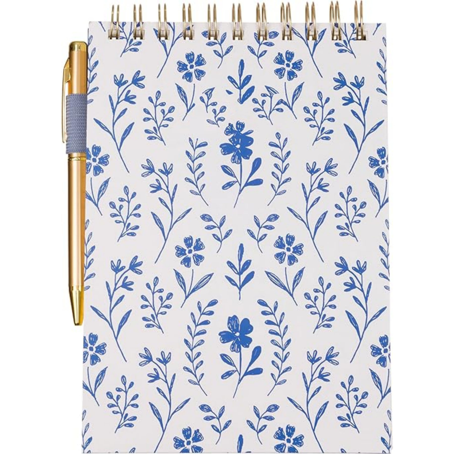 Lined Top Spiral Notebook 8