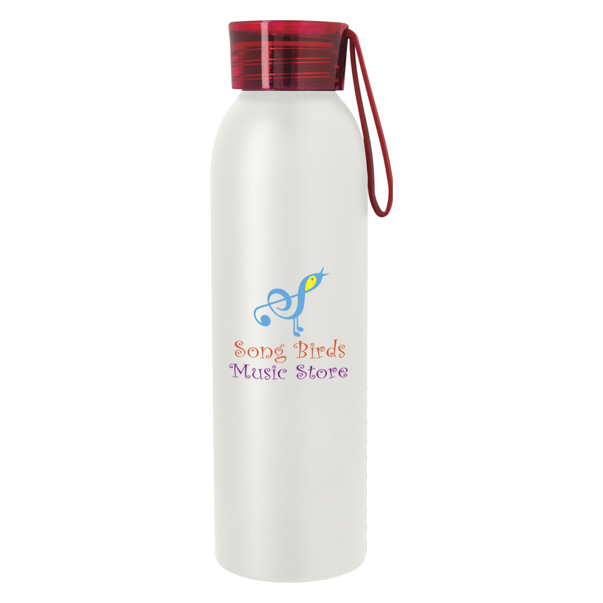 22 Oz. Darby Recycled Aluminum Bottle, custom water bottle with logo imprint 76