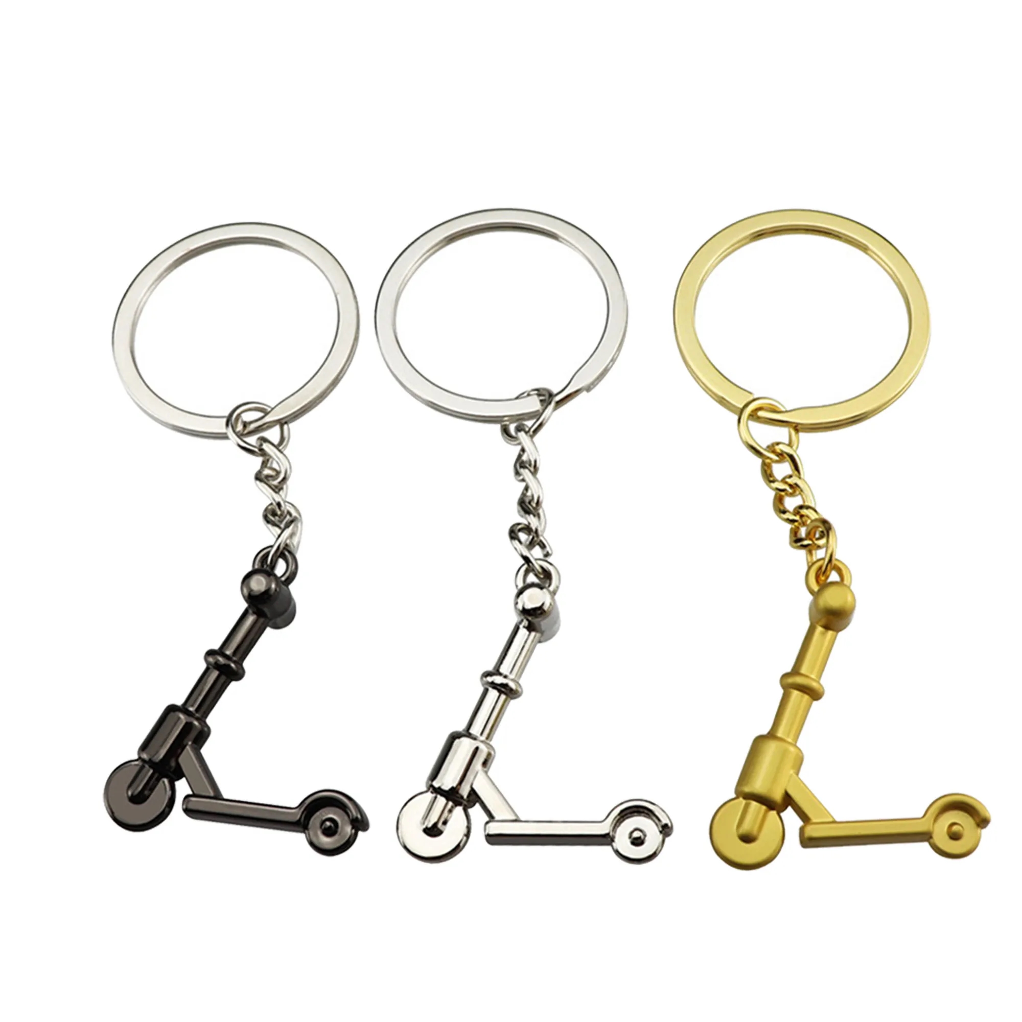 Creative Mini Scooter Keychain 1