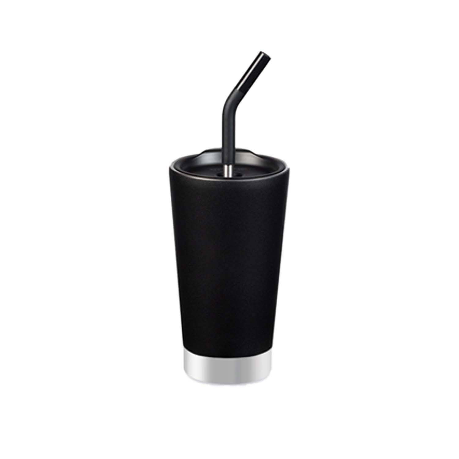 17OZ Stainless Steel Tumbler with Silicon Straw 5