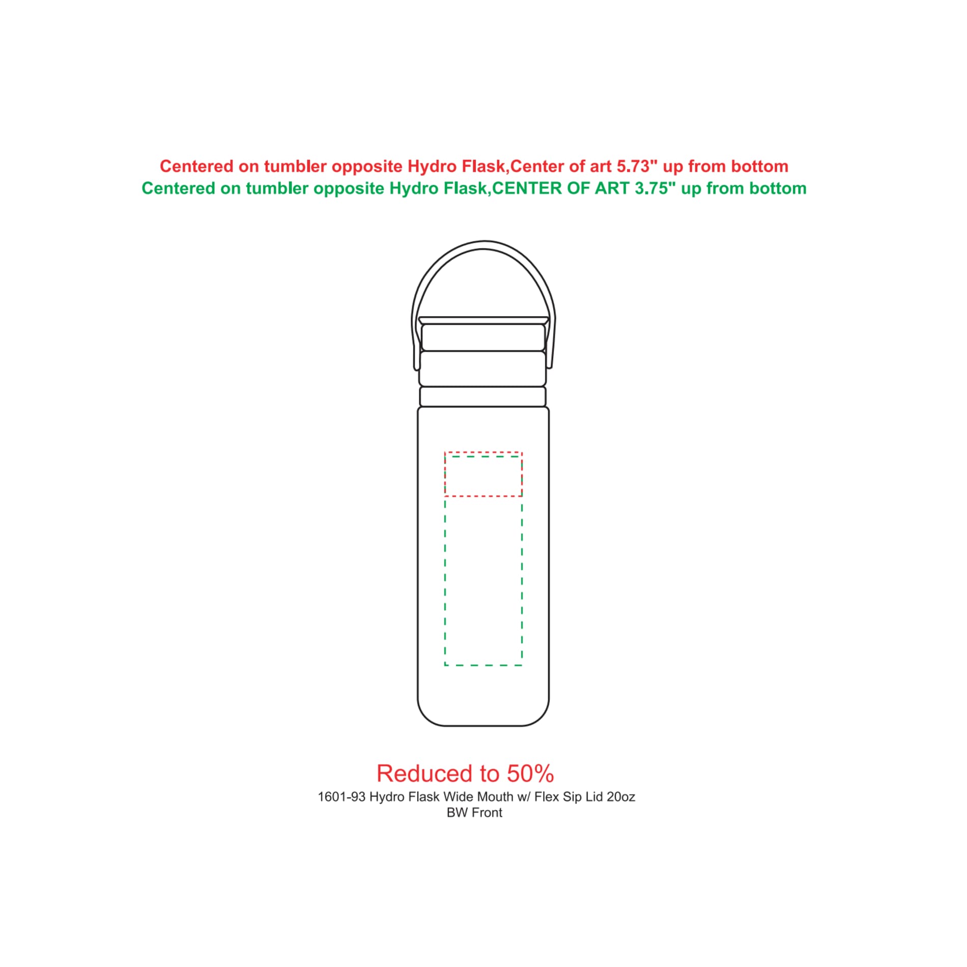 Hydro Flask® Wide Mouth With Flex Sip™ Lid 20oz 11