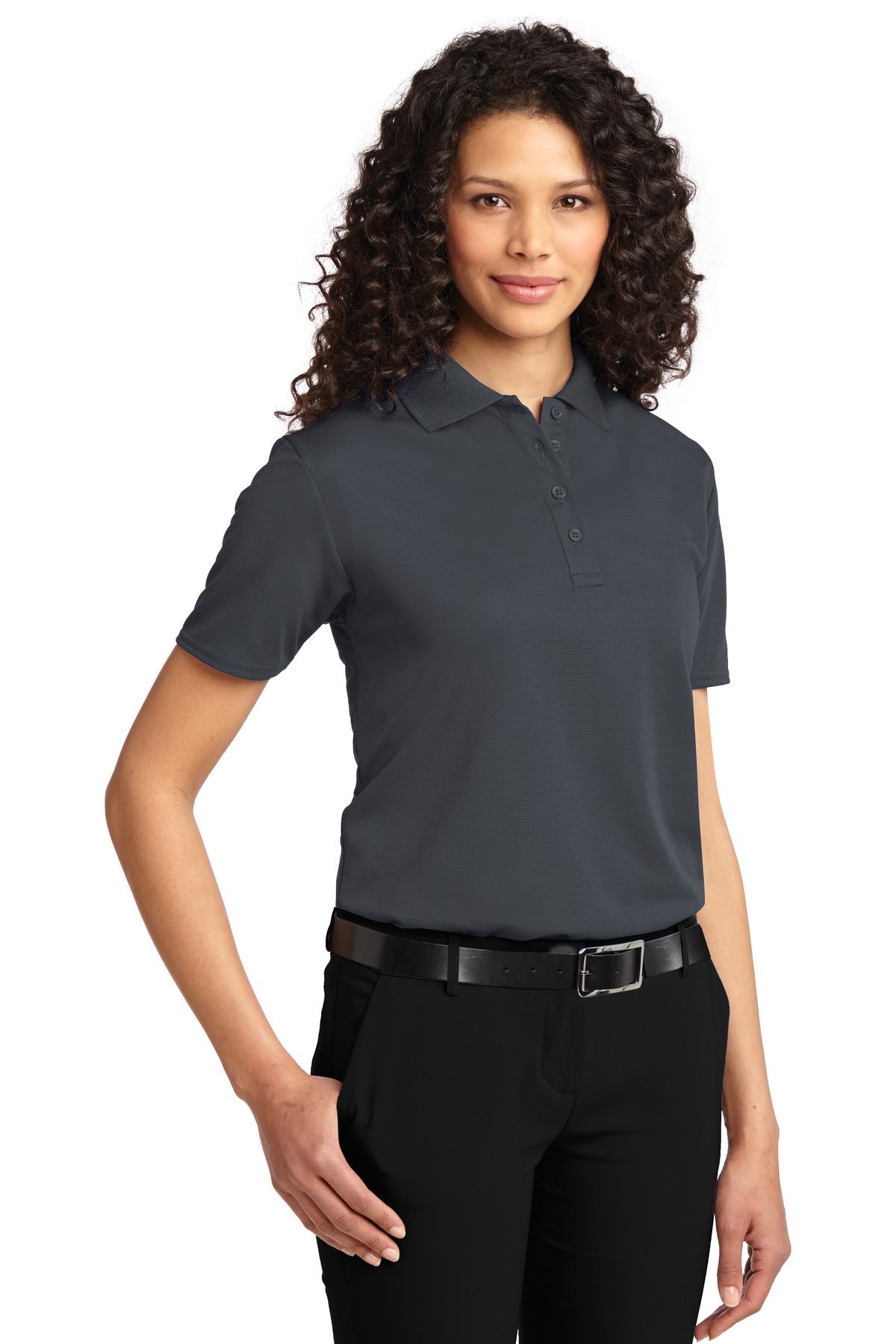 Port Authority Women's Dry Zone Ottoman Polo. L525 18