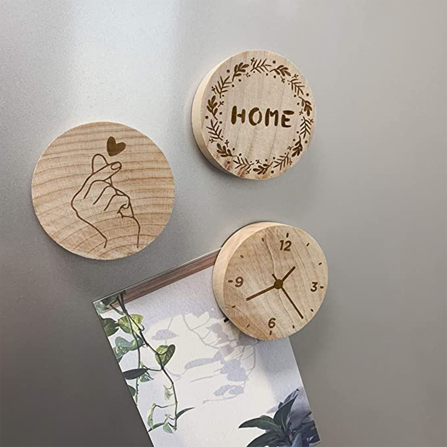 Wooden Fridge Magnet Opener 3