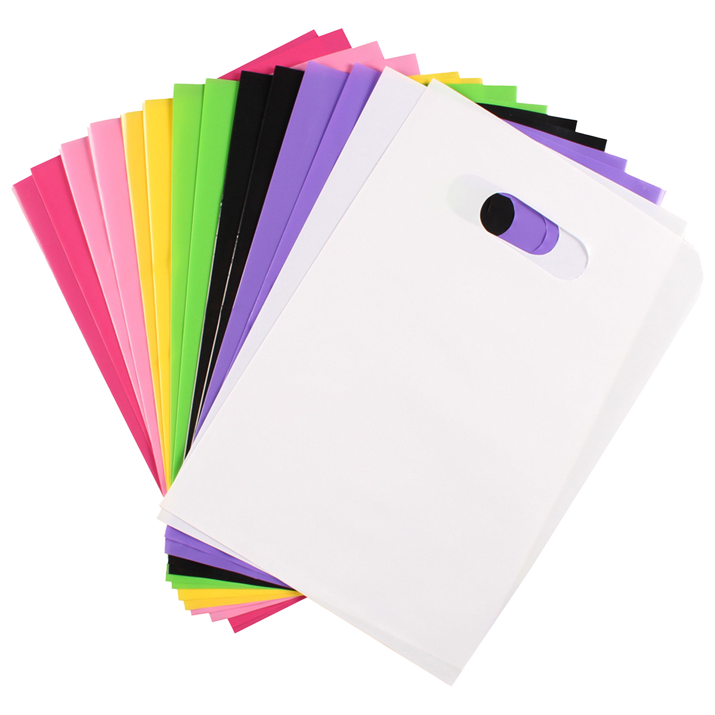 Polyethylene Customizable Minimalist Gift Bag 9