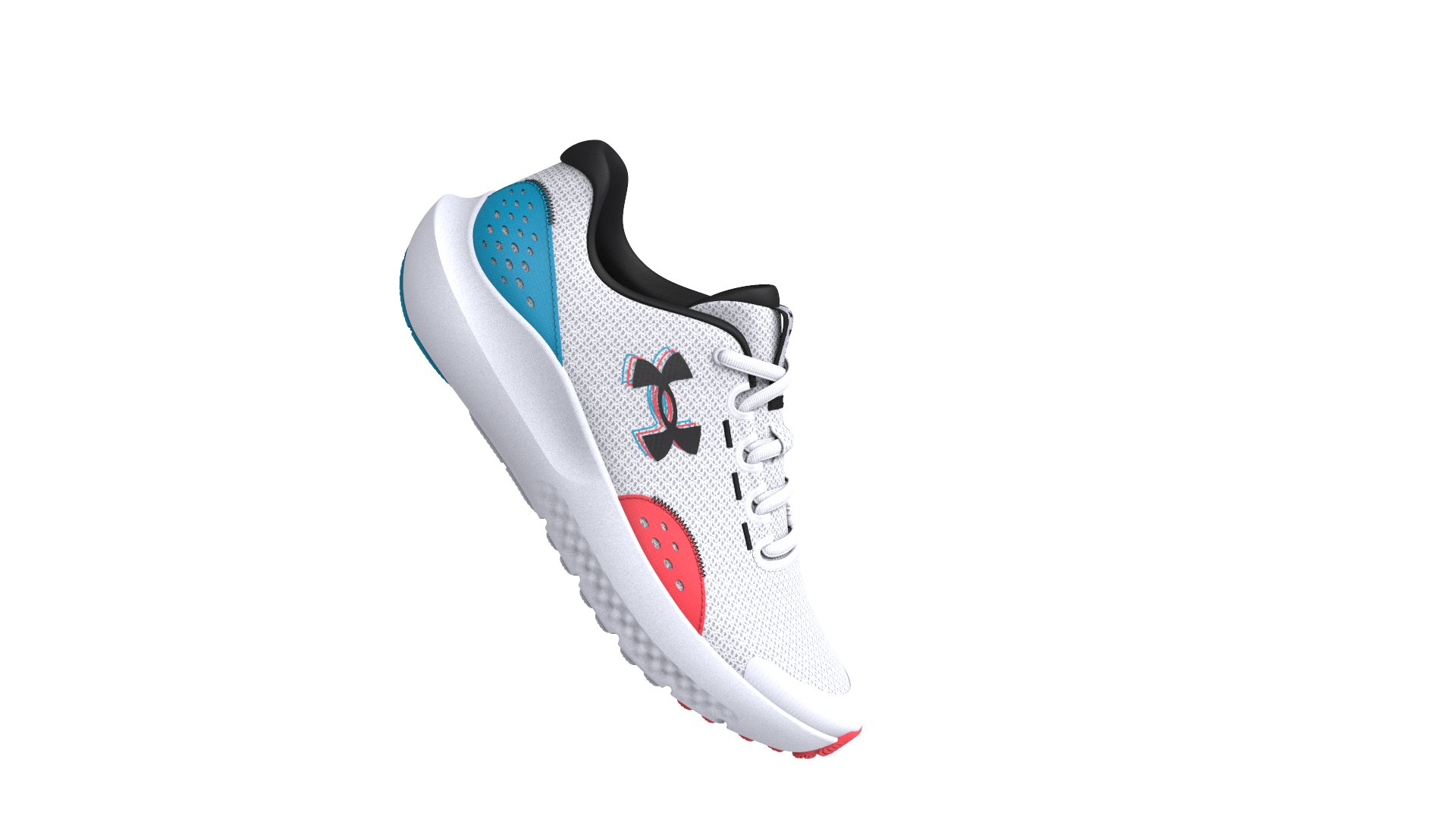 UA Surge 4 3D Boys' Grade School Running Shoes 2