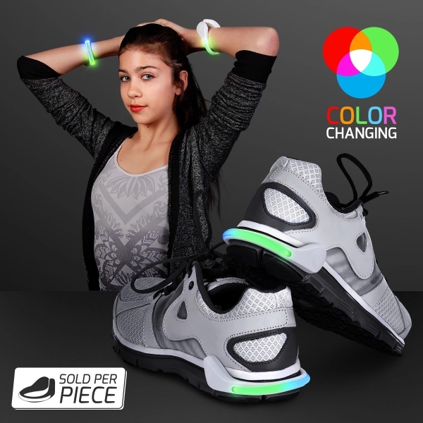 LED Shoe Heel Light for Night Safety 3