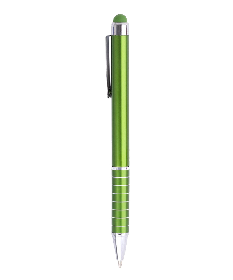 Union Printed - Grid Stylus Twist Metal Pen 7