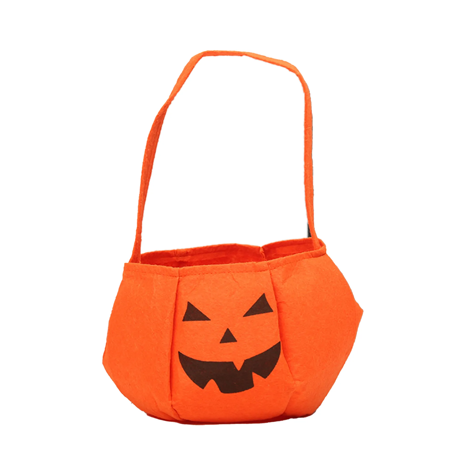 MOQ 30 PE Pumpkin Head Candy Snack Bag 3