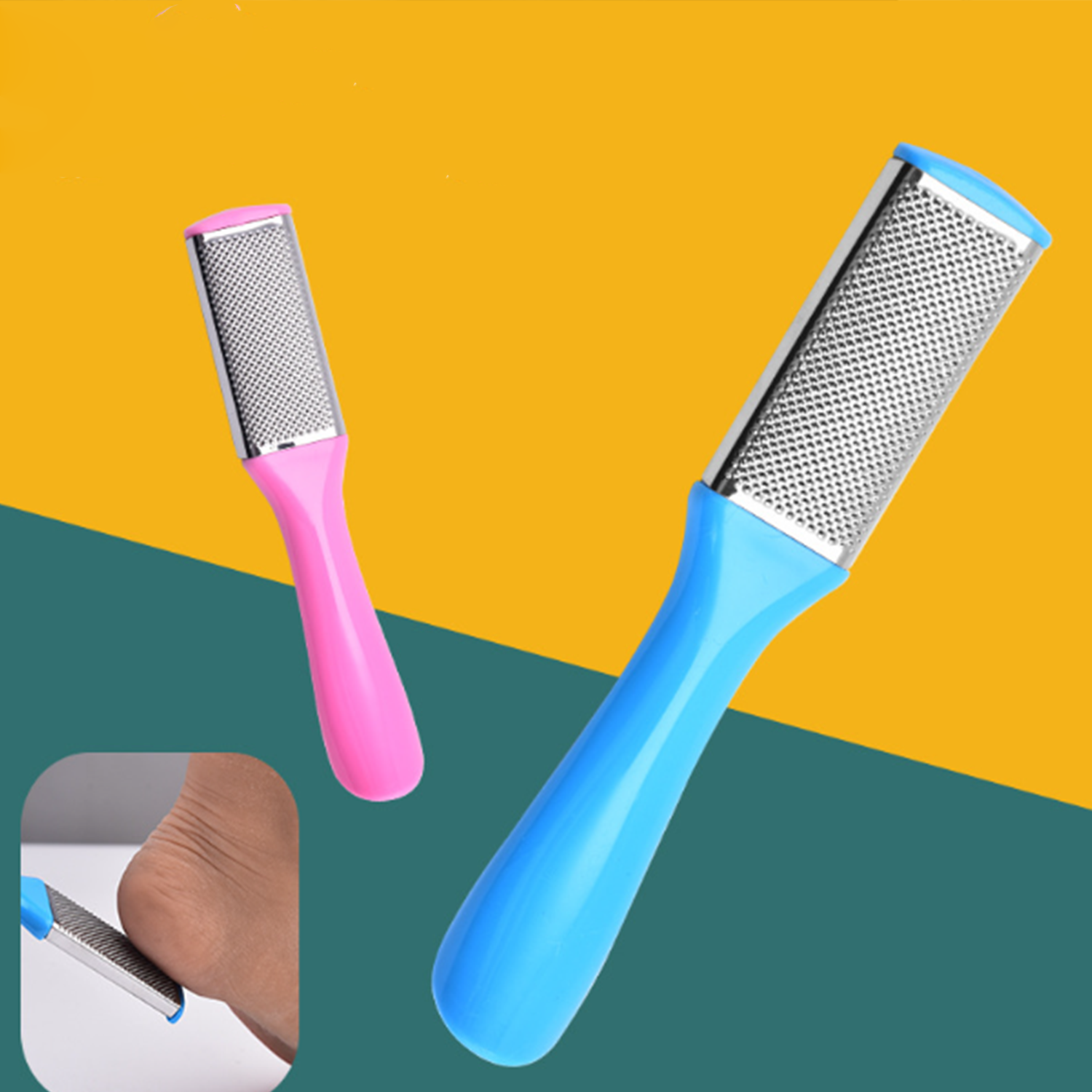 Stainless Steel Foot File for Dead Skin and Callus Removal 3