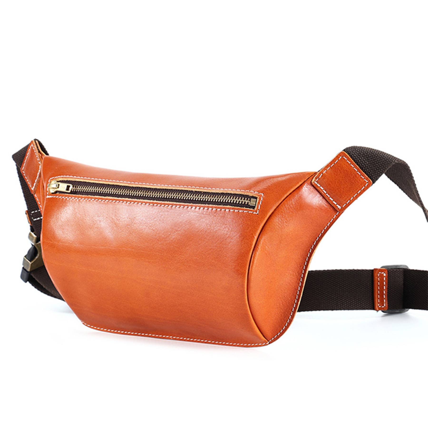 Genuine Leather Sling Bag for Men 2