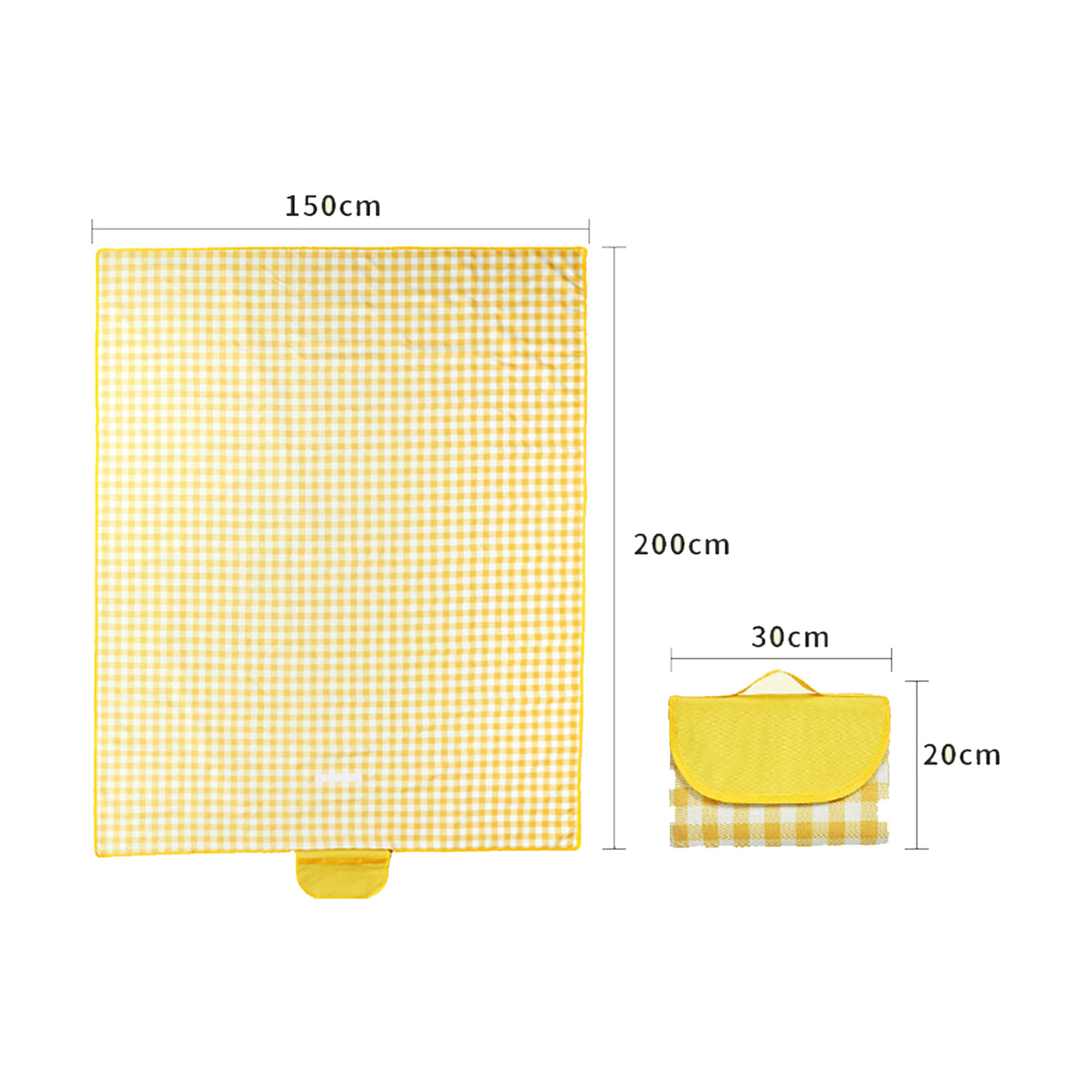 MOQ 10 pcs Portable Camping Blanket 3