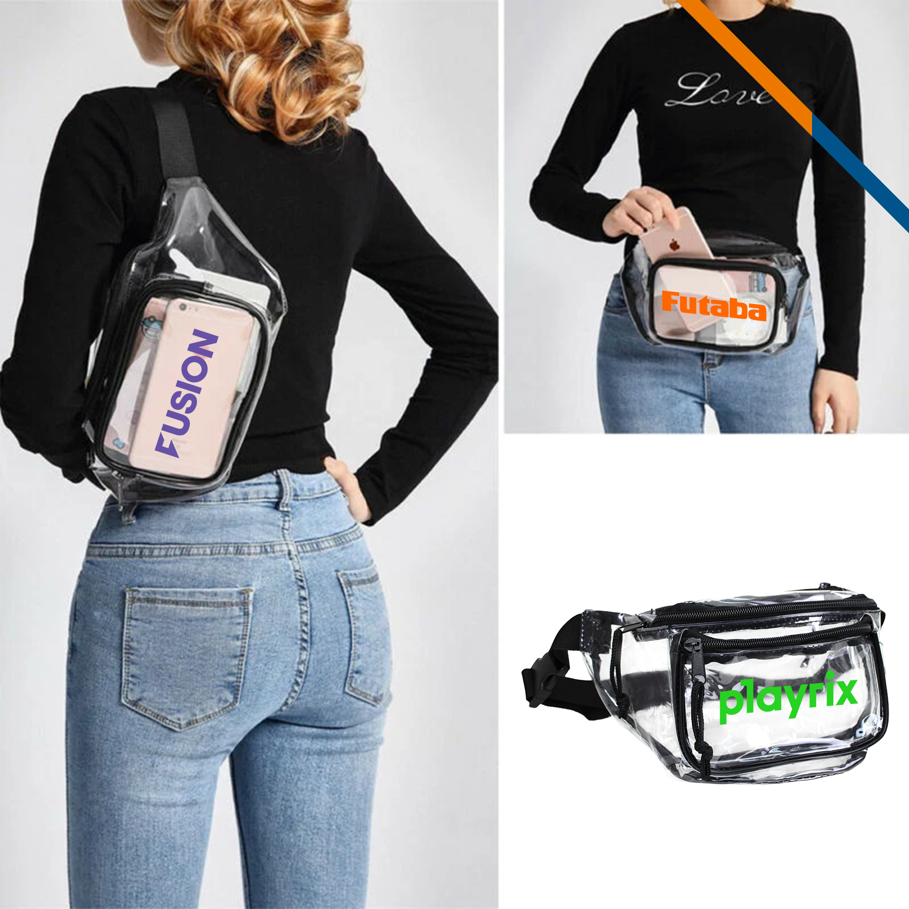 Kaster Clear Fanny Pack 6