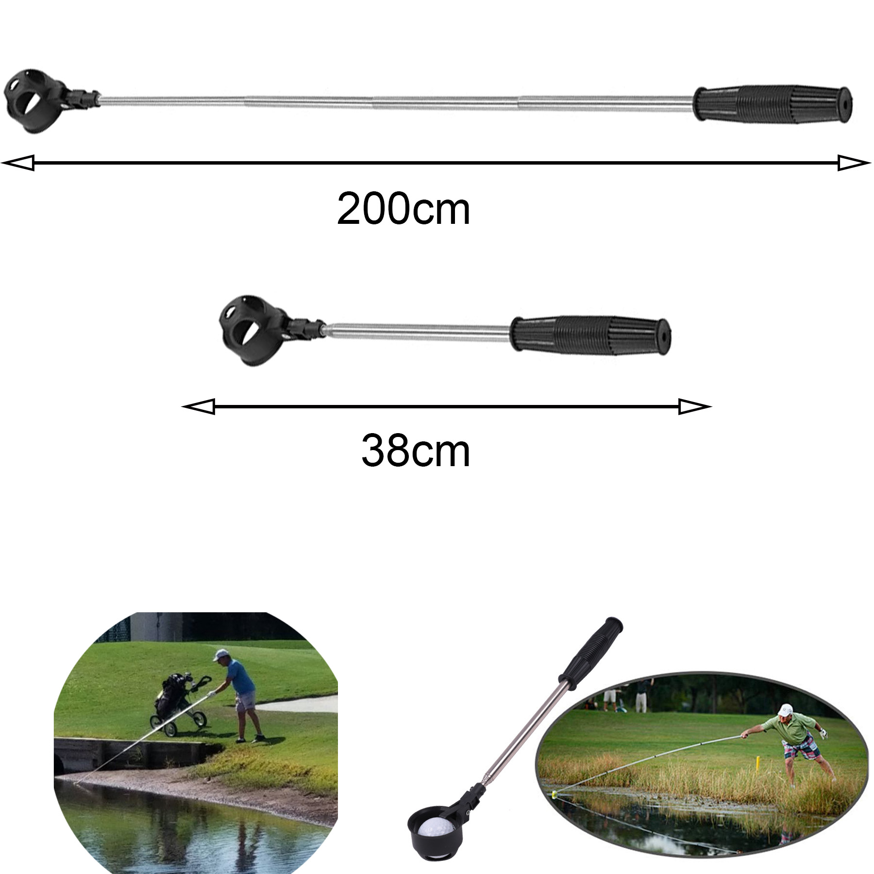Telescopic Golf Ball Retriever 1
