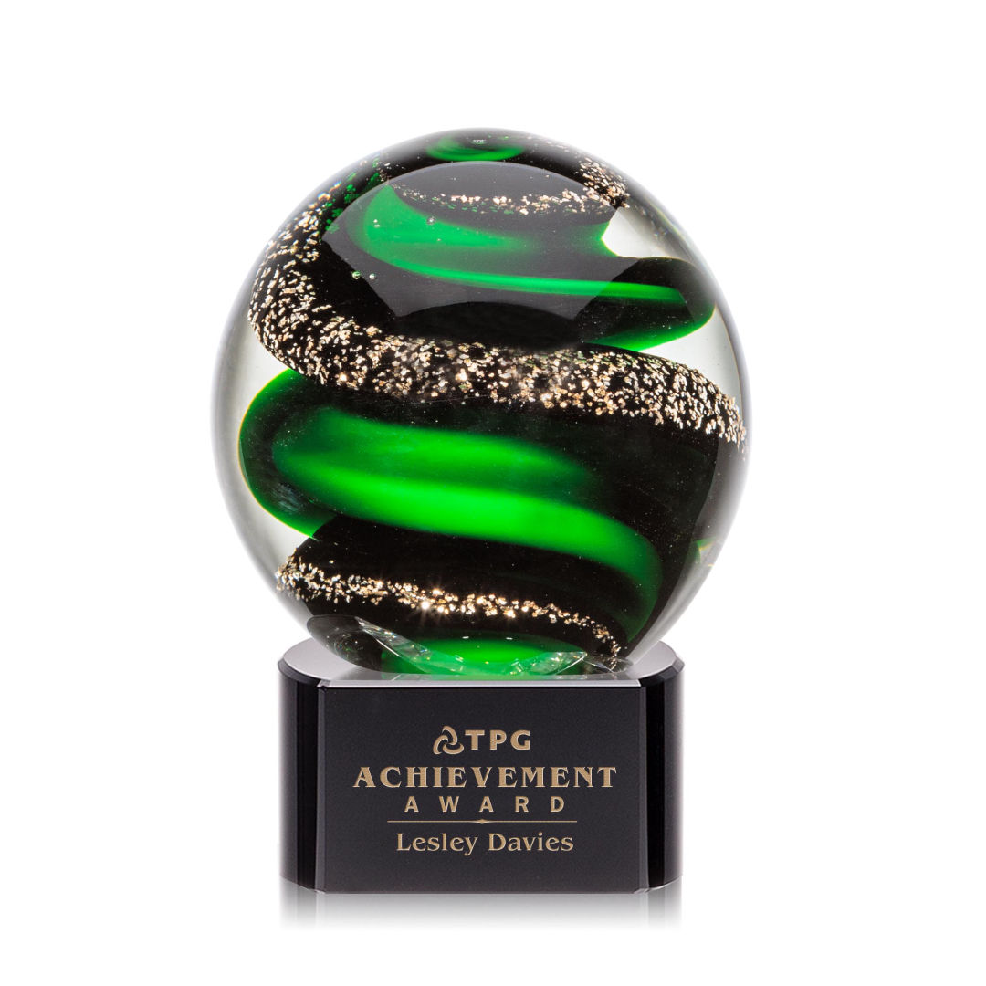 Zodiac Award on Paragon Base - Black 10