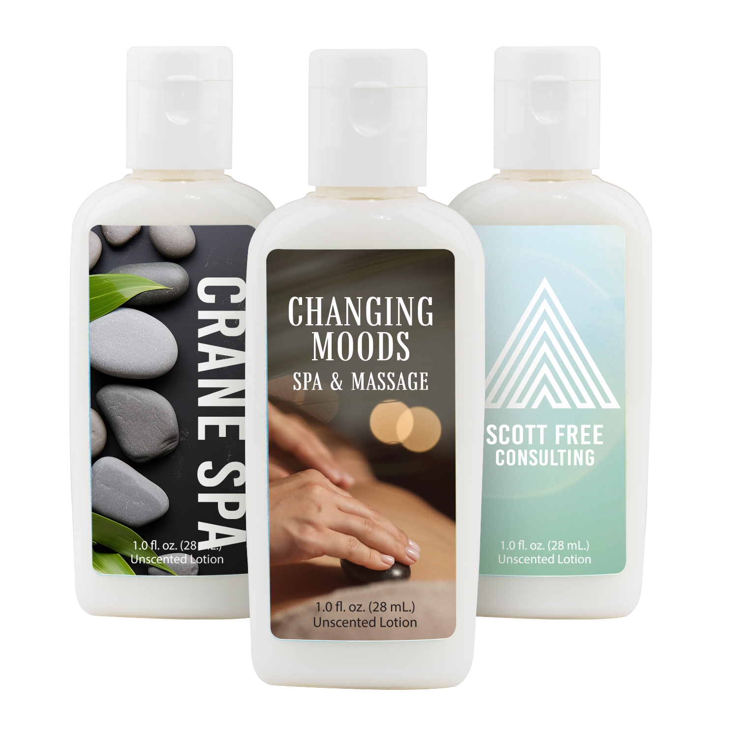 1 oz. Lotion in Oval Bottle 1