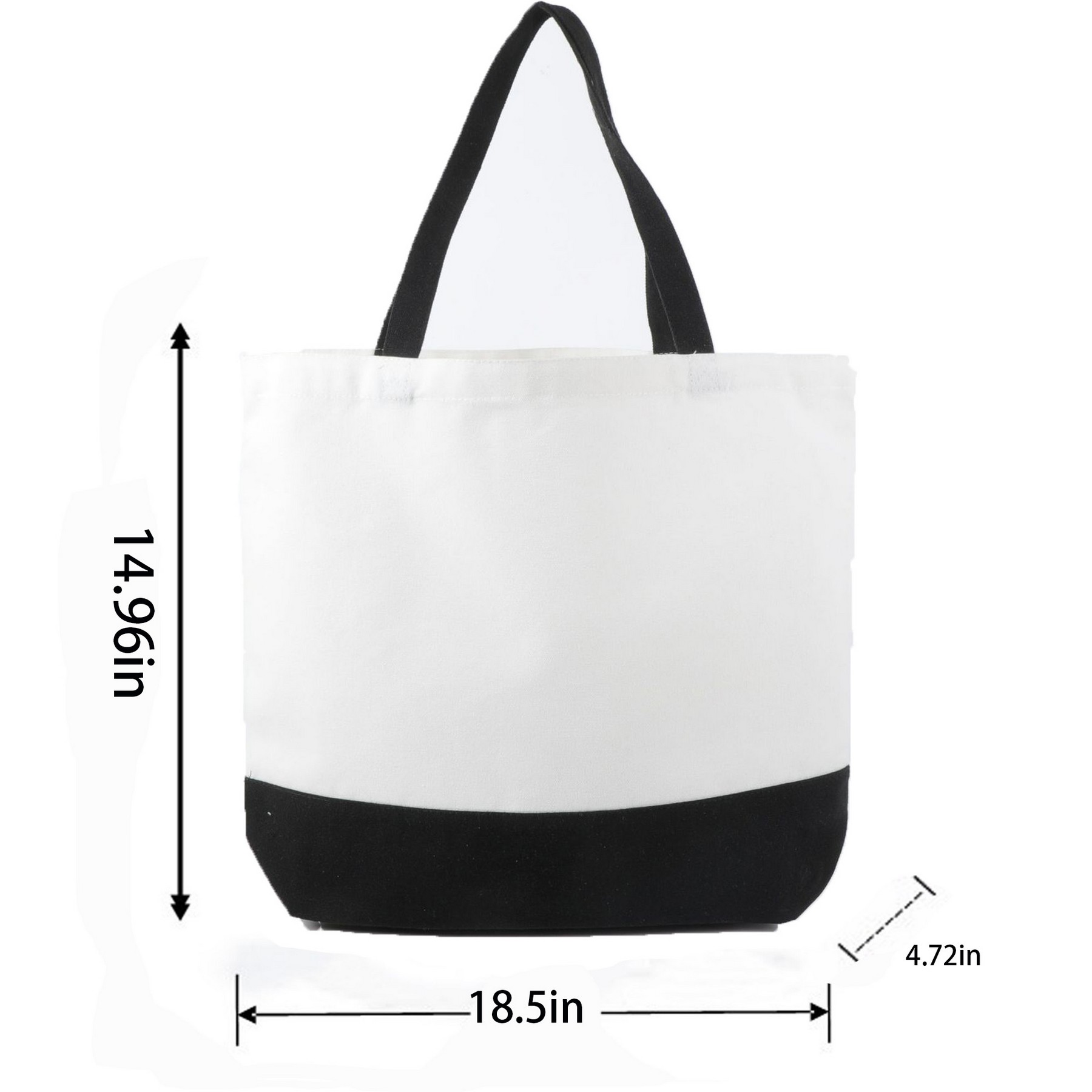 Canvas Storage Bag, custom tote bag with logo imprint 2