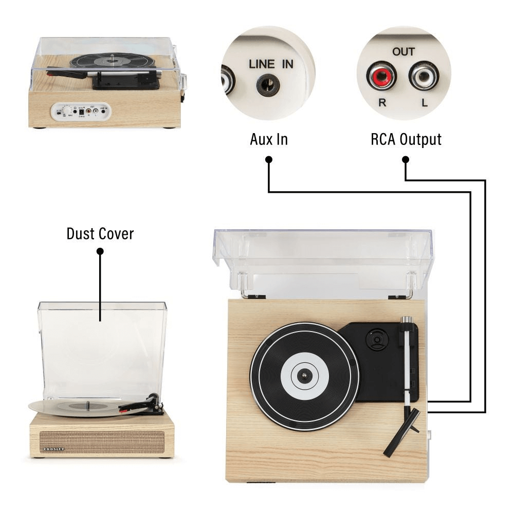 Crosley Scout Record Player 1
