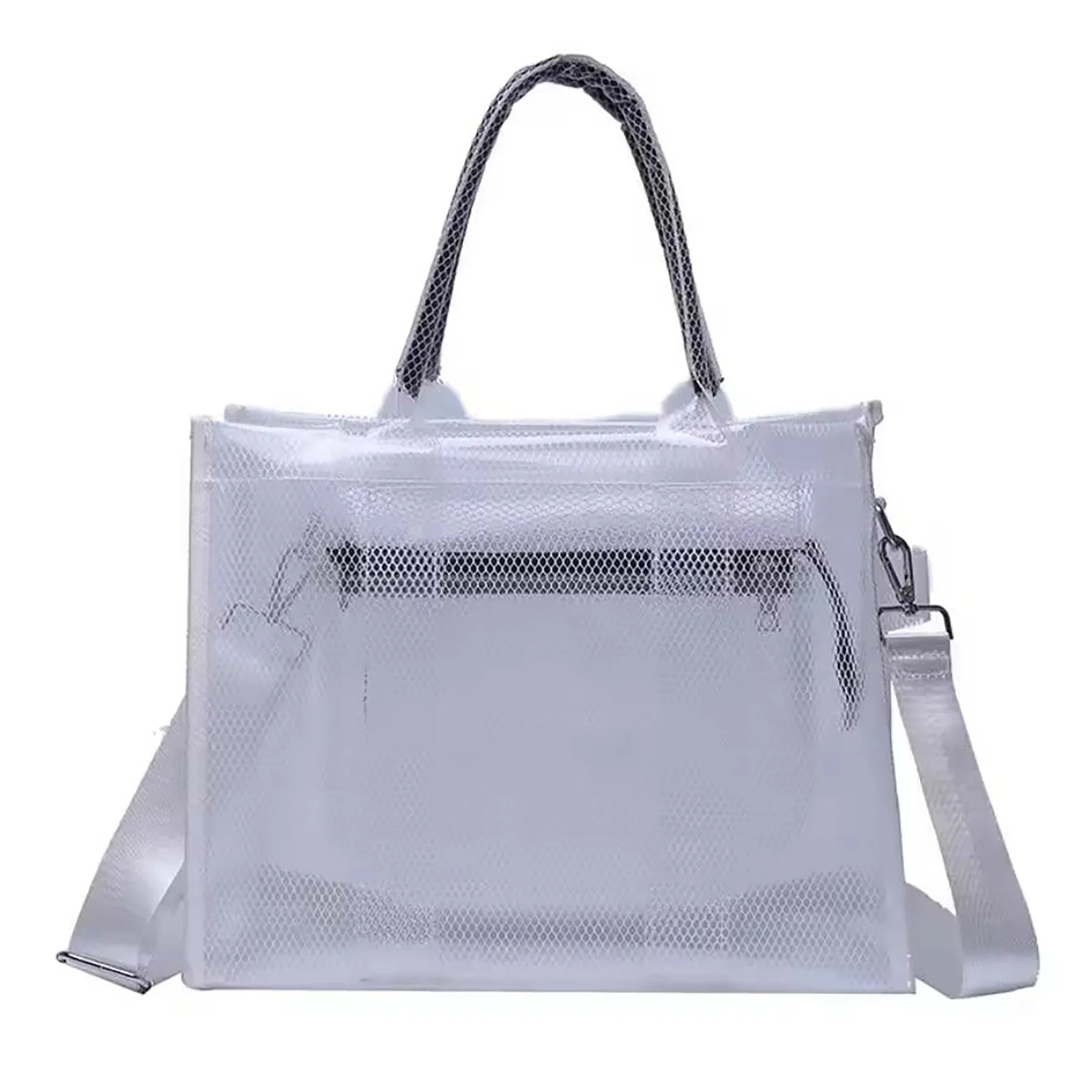 Women's Clear PVC Handbag 3