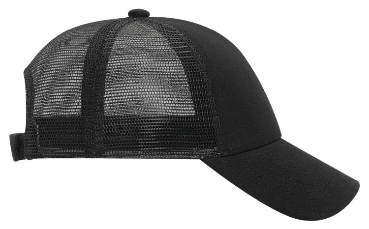 OTTO CAP® 6 Panel Low Profile Mesh Back Trucker Hat 1