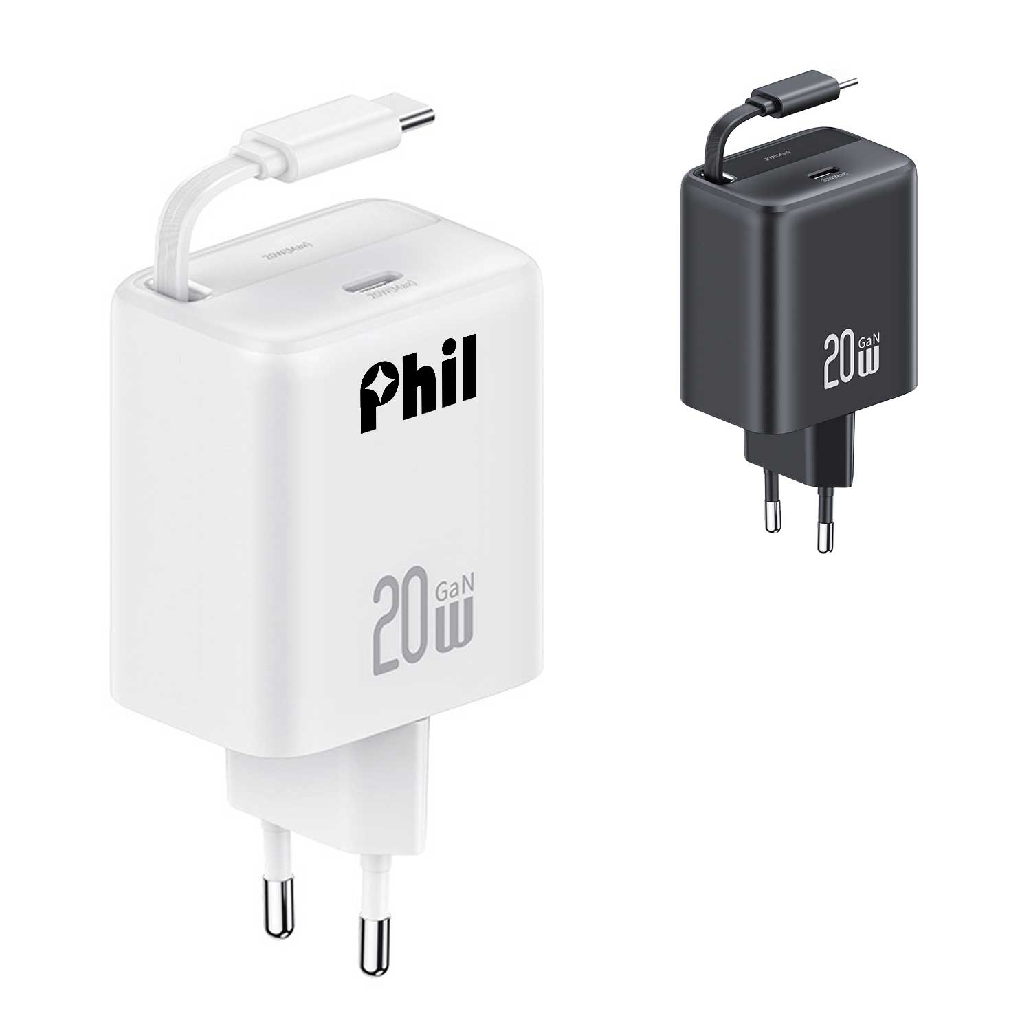 PD Fast Charger Type-C – 20W USB-C Power Adapter 5