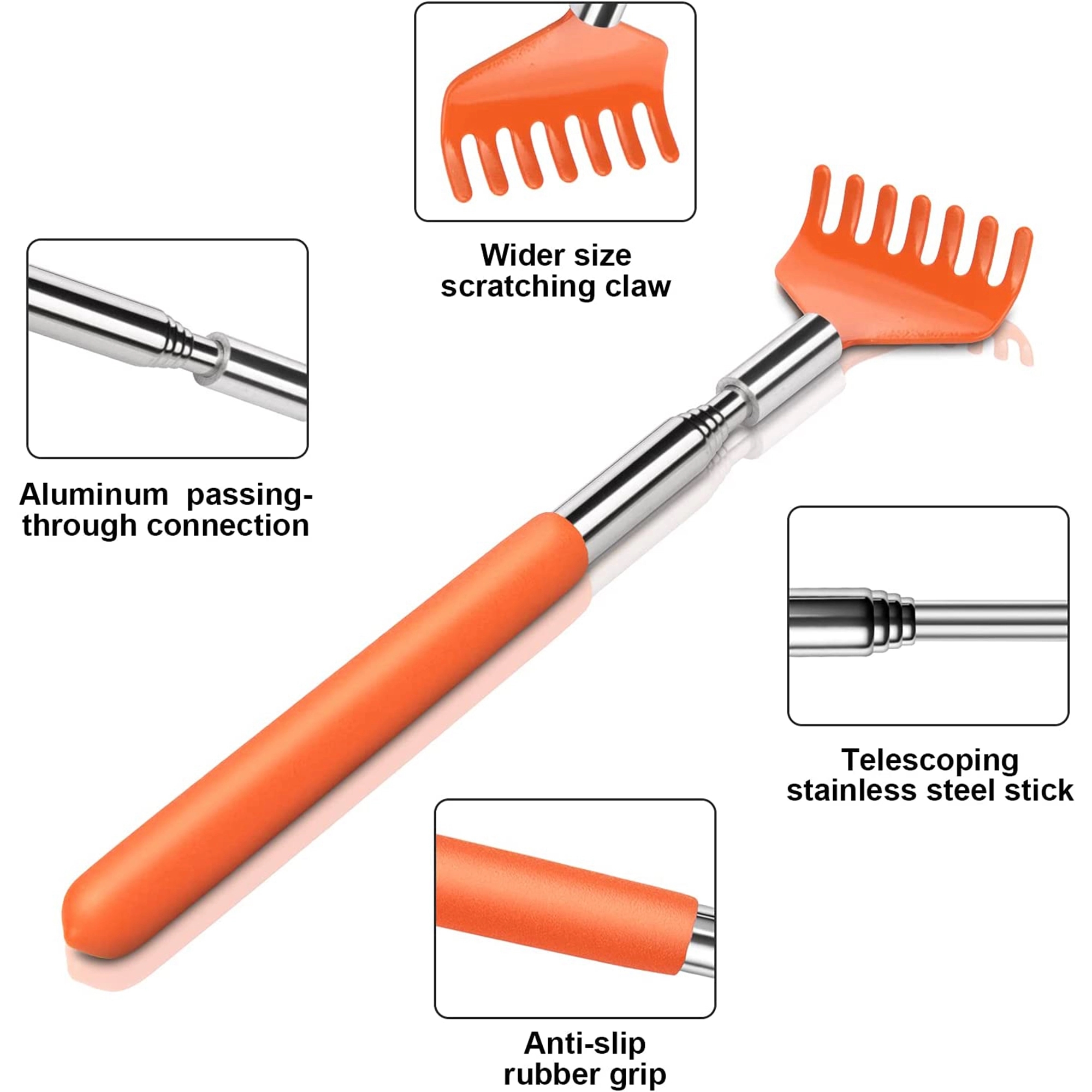 Portable Extendable Back Scratcher 3