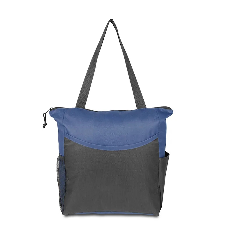 Two-Tone Promotional Campaign Tote Bag 4