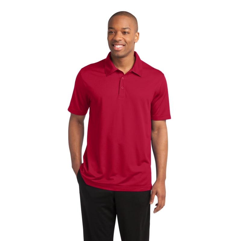 Sport-Tek PosiCharge Active Textured Polo. 23