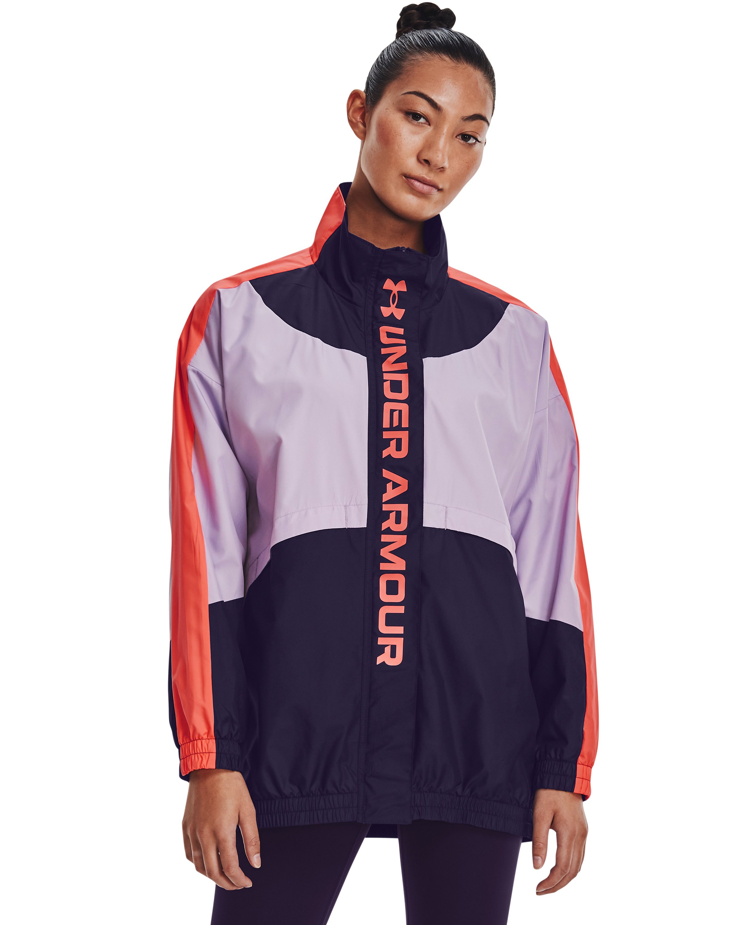 UA RUSH Woven Oversized Women's Jacket 6