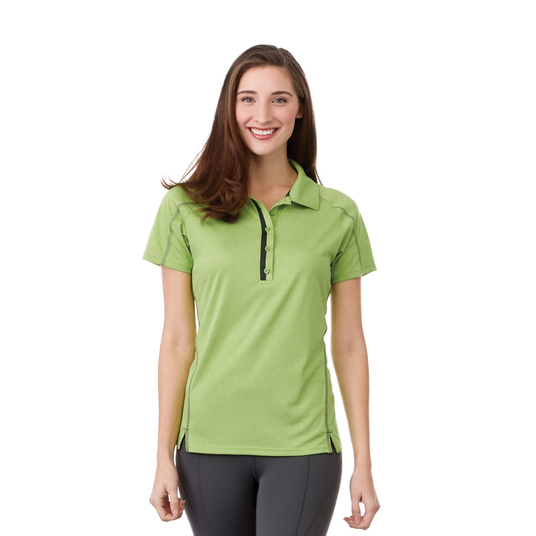 Women's MACTA Short Sleeve Polo 16
