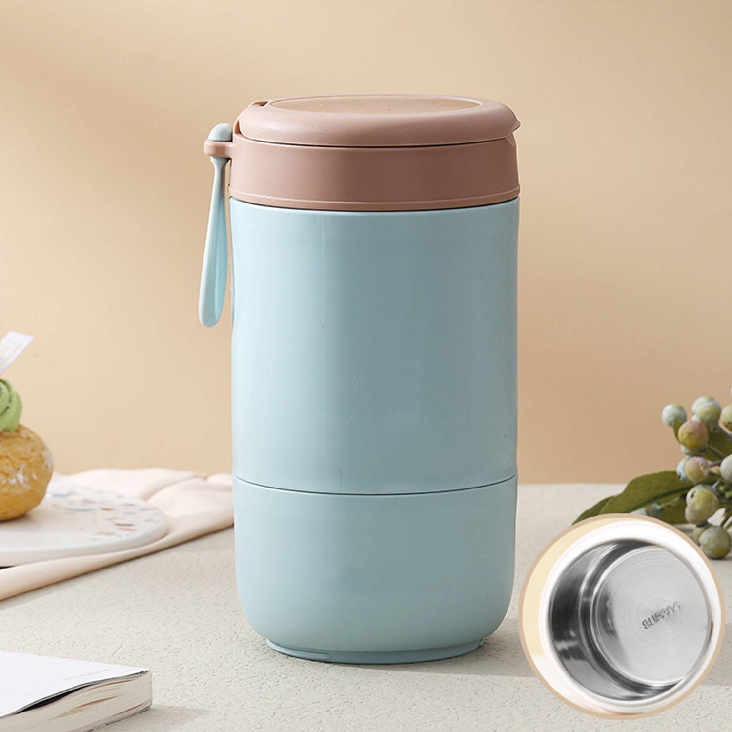 15.8oz stainless steel portable insulated cup 7