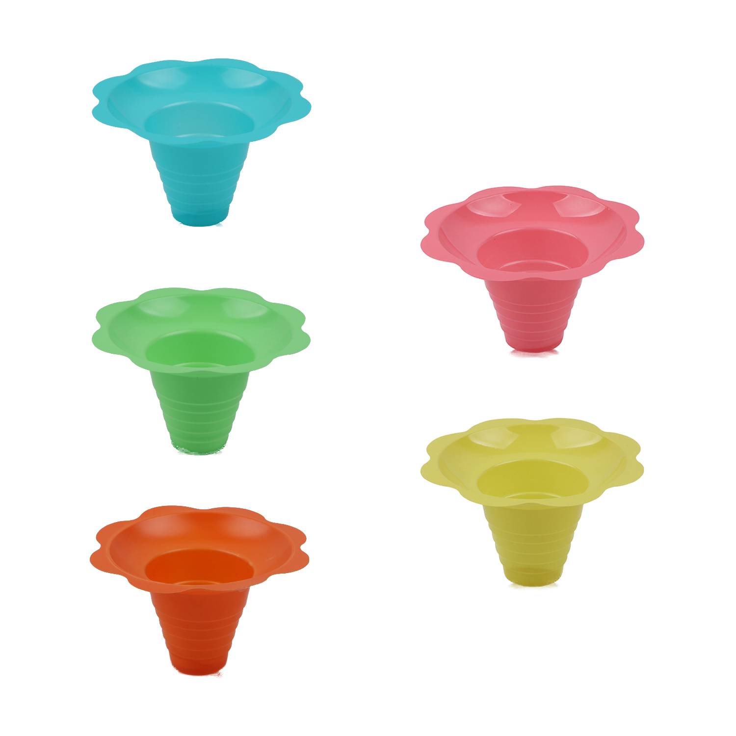15oz disposable cotton ice cup 2