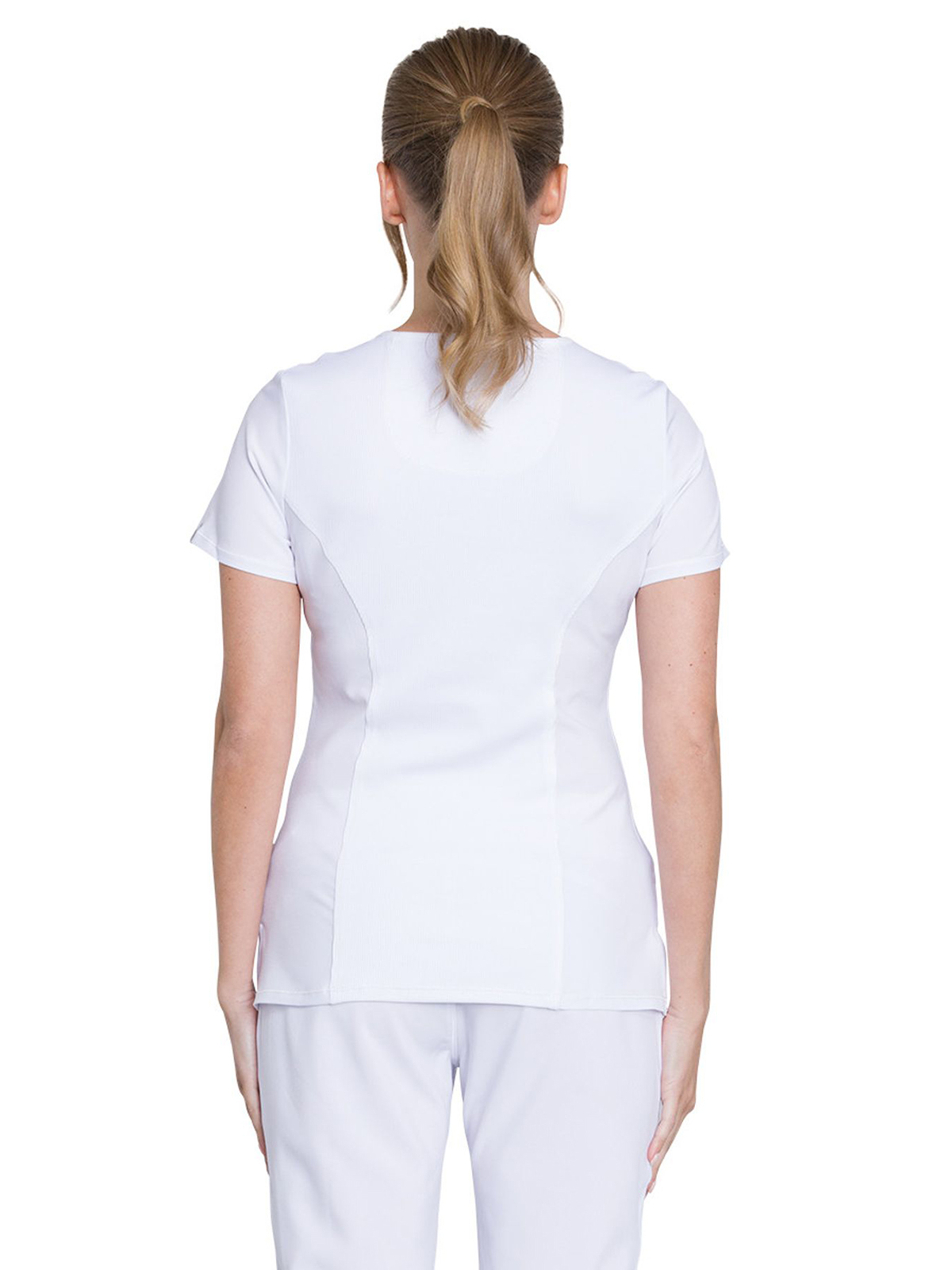Infinity - Women's 4 Pocket Mock Wrap Top 19