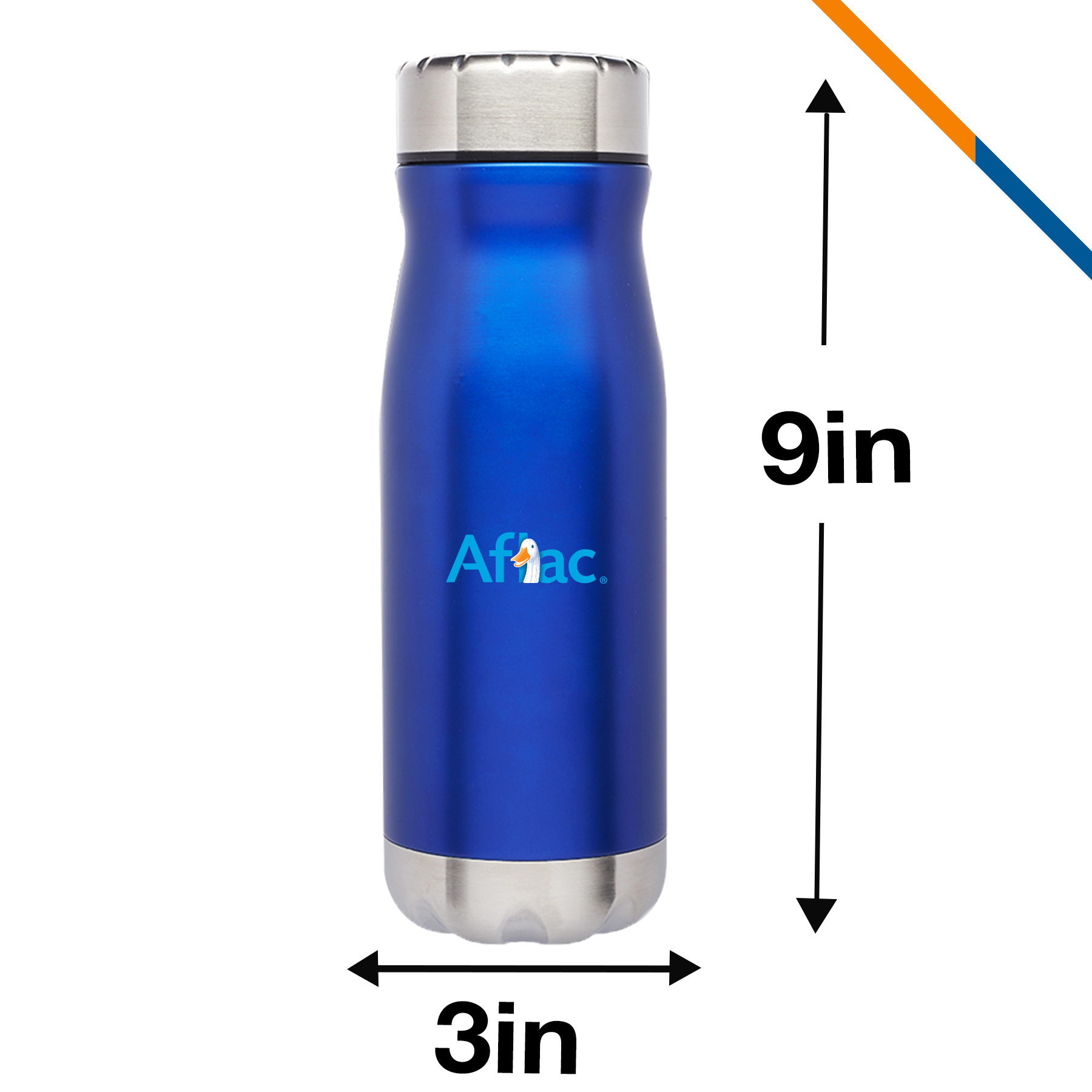 Taton Stainless Steel Water Bottle - 18 OZ. 5