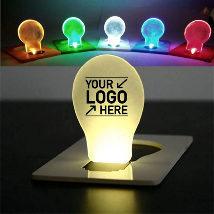 Foldable Credit Card LED Lamp 2
