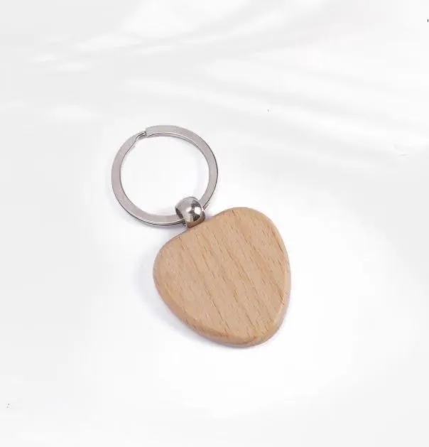 Wood Keychain 1