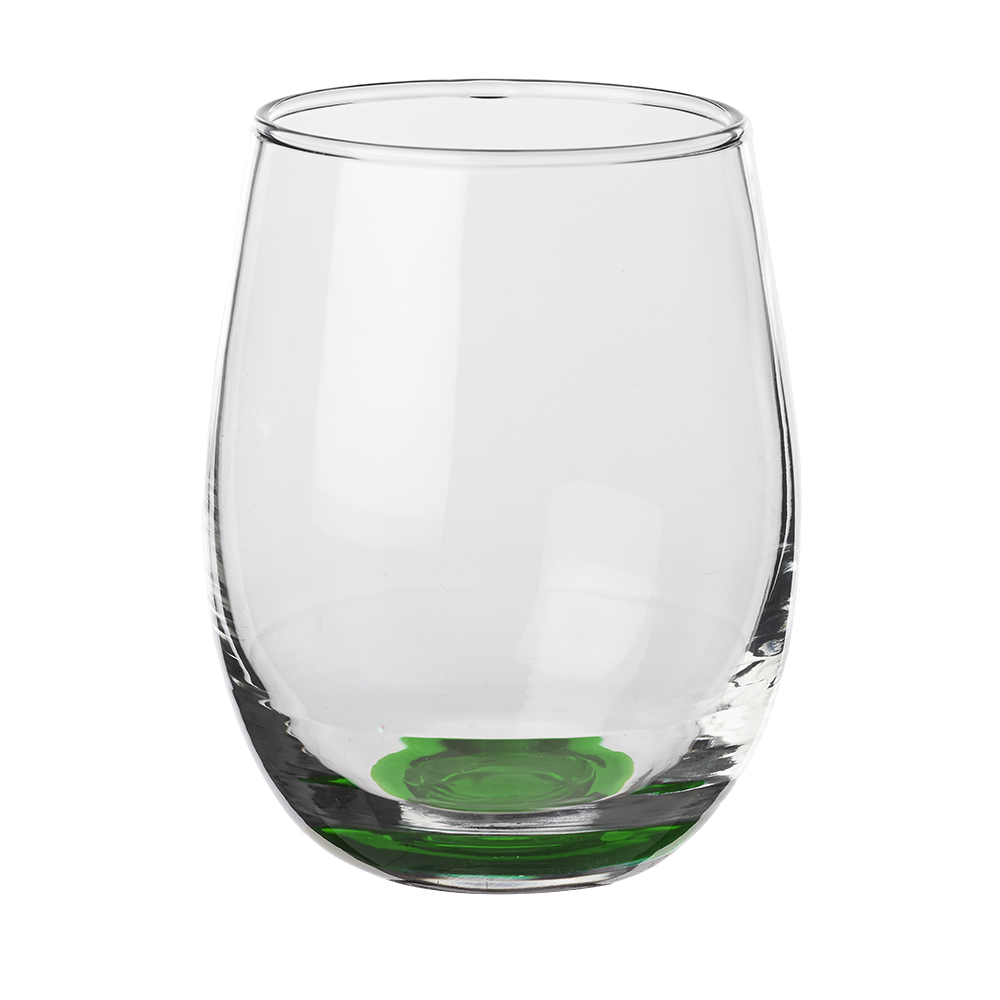 17 oz. Sienna Stemless Wine Glasses 20