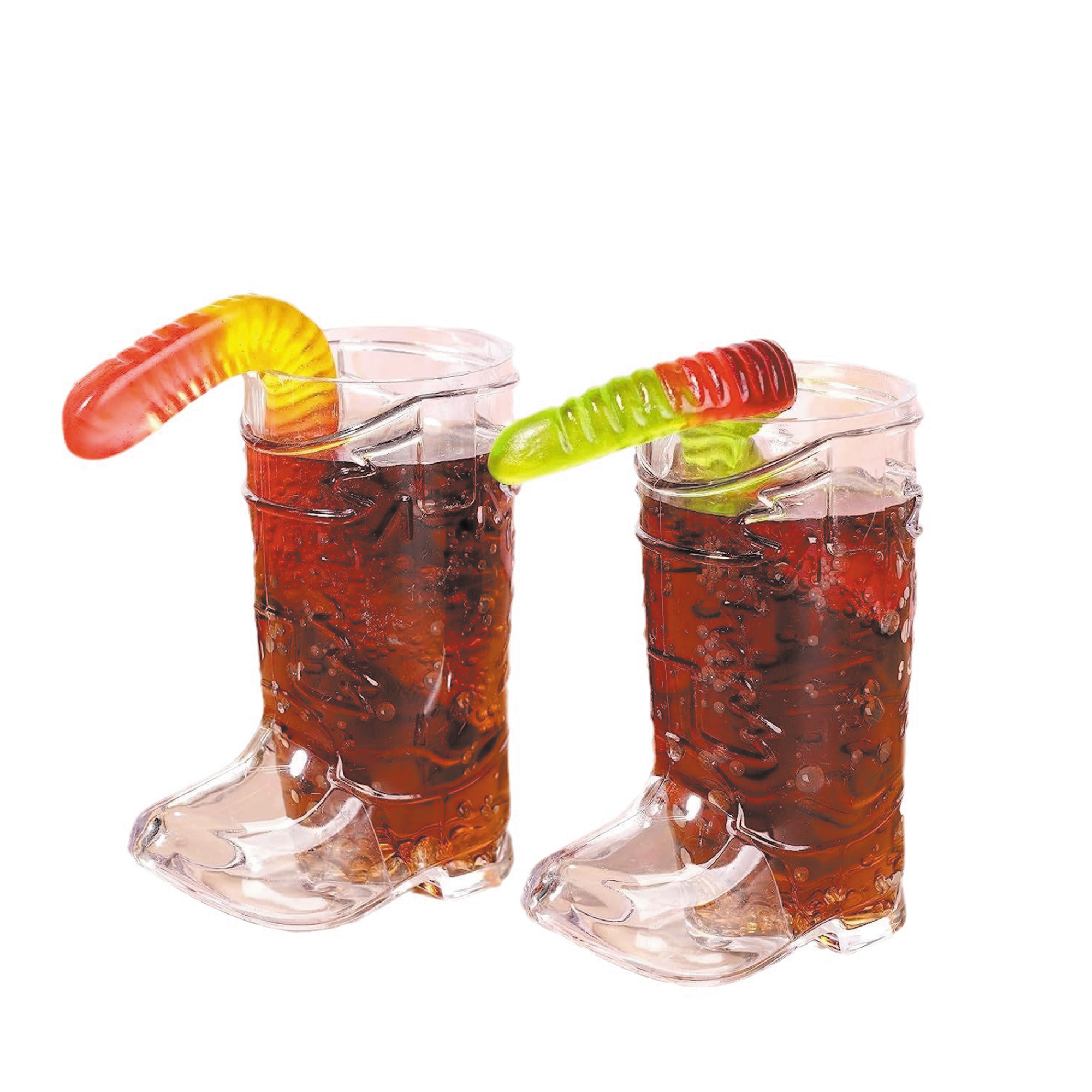 1Oz Mini Cowboy Boot Shot Plastic Cup Reusable 9