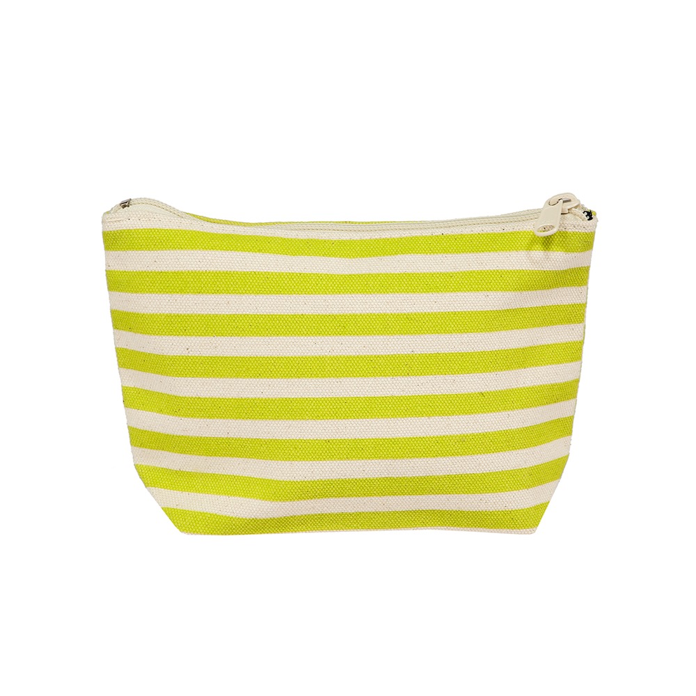 18 Oz. Heavyweight Hudson Pouch Stripe Small 10