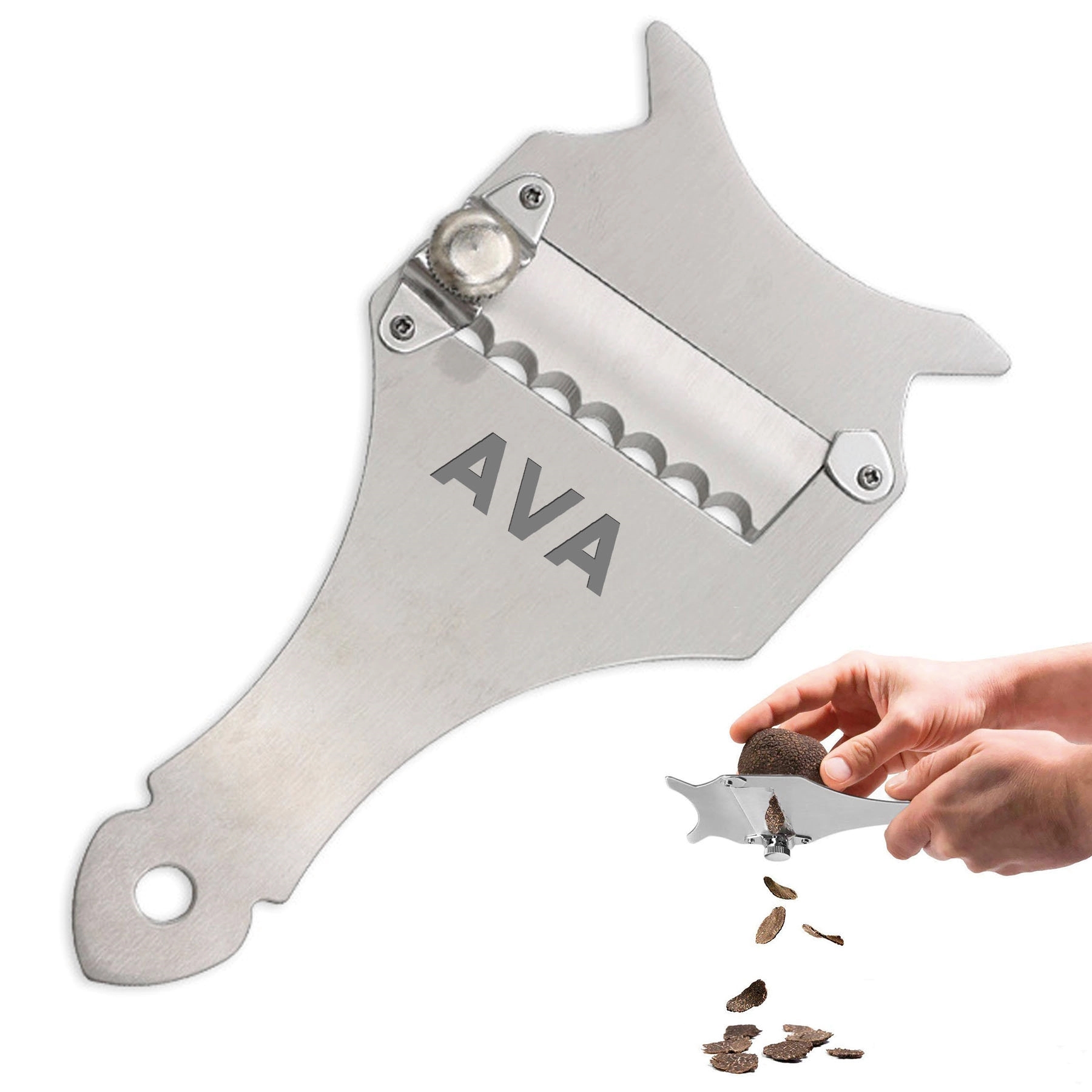 Stainless Steel Truffle Planer 2