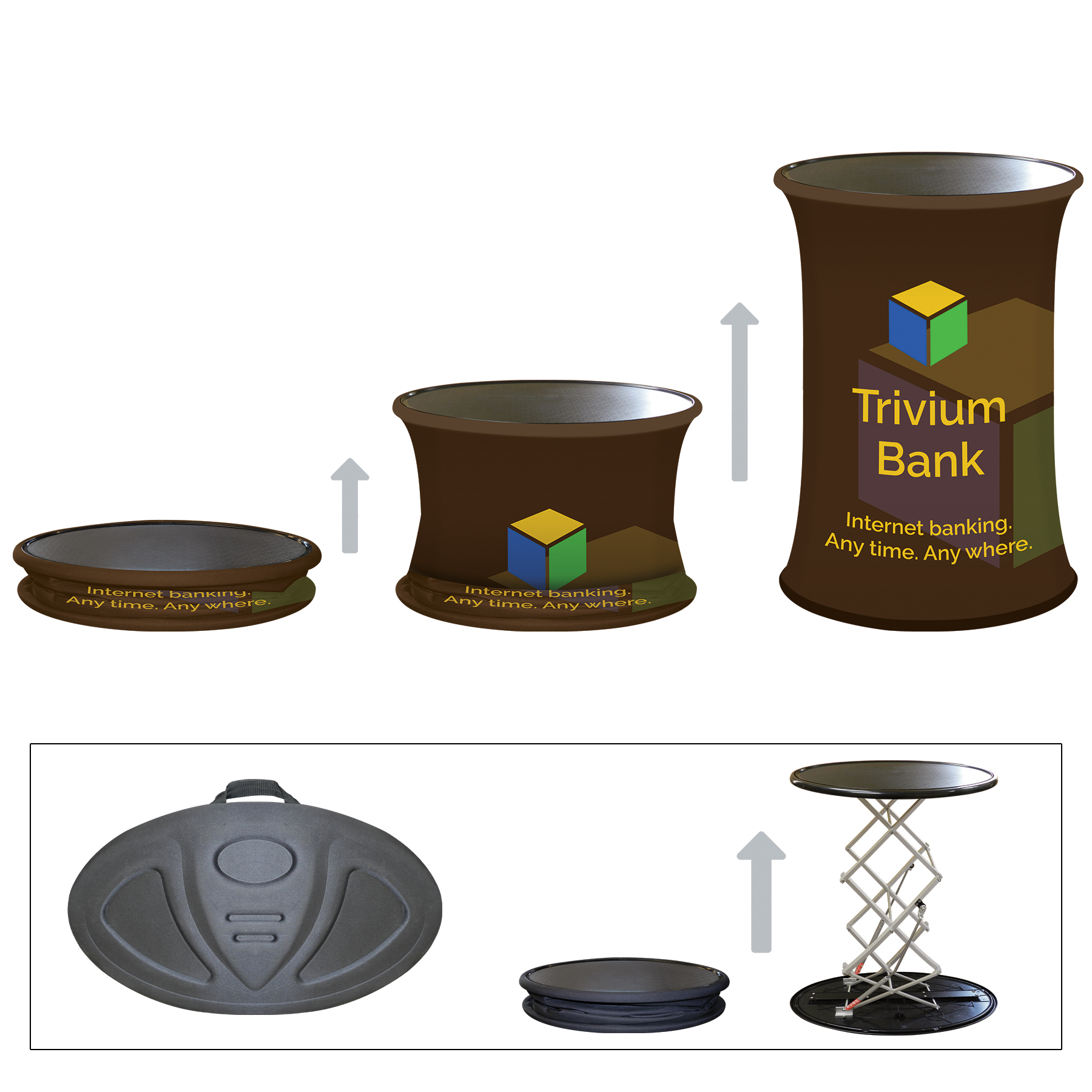 Trade Show Booth Display - Superior Package 5