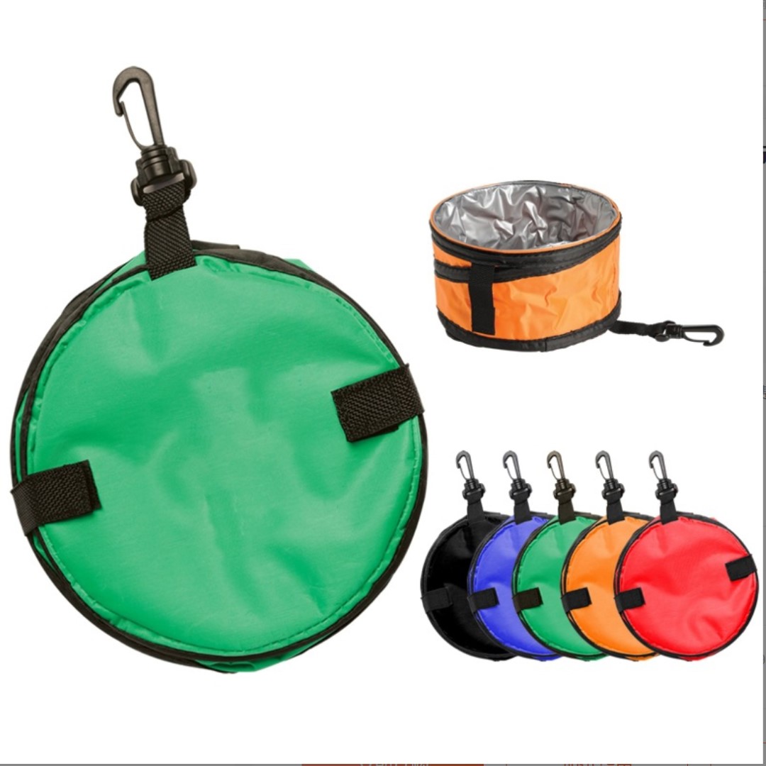 Collapsible Pet Dog Water Bowl 2